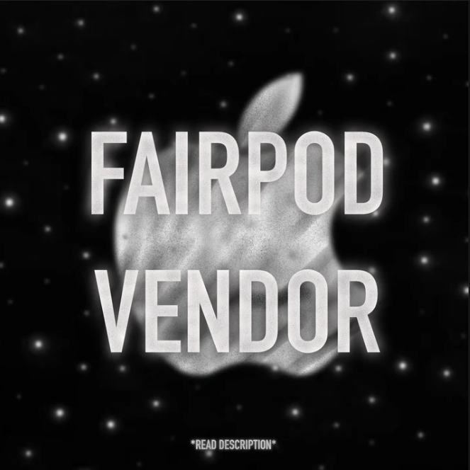 FairPods Vendor Link