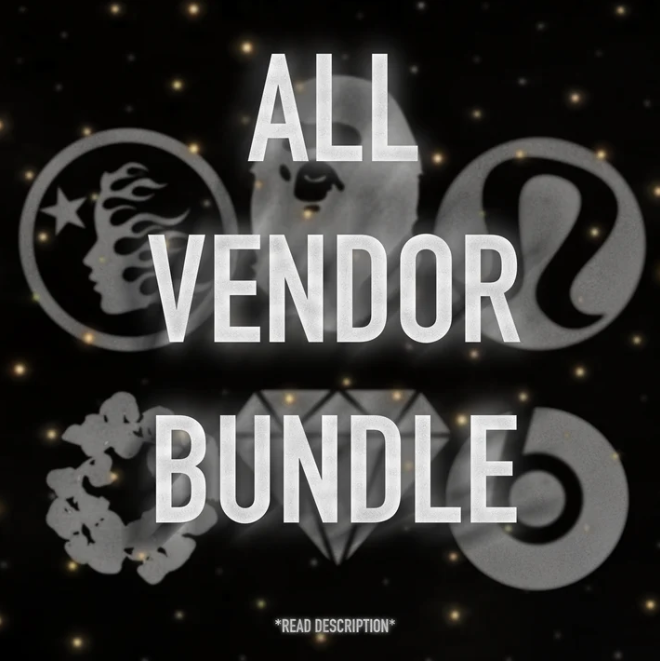 All Vendor Links